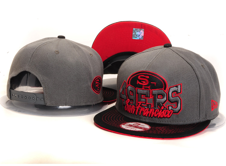 NFL San Francisco 49ers NE Snapback Hat #58